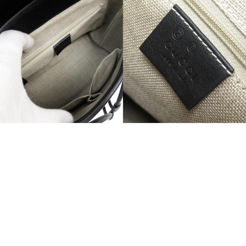 Gucci  Leather Backpack (Pre-Owned) - Barde - Image 5
