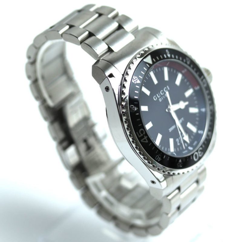 Gucci Dive  Stainless Steel Wristwatch (Pre-Owned) - Barde - Image 3