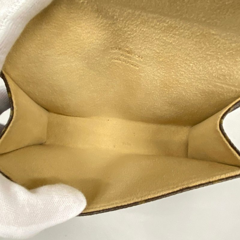 Louis Vuitton Pochette Florentine  Canvas Clutch Bag - Barde - Image 5