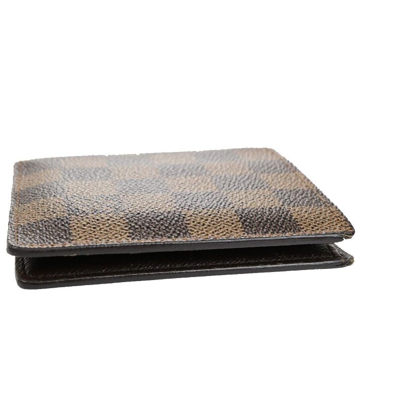 Louis Vuitton Porte Carte Cit Bifold  Canvas Wallet - Barde - Image 5