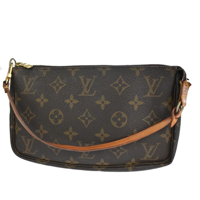 Louis Vuitton Pochette Accessoires  Canvas Clutch Bag - Barde