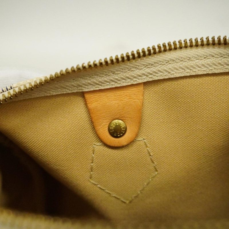 Louis Vuitton Speedy 25  Canvas Handbag - Barde - Image 6