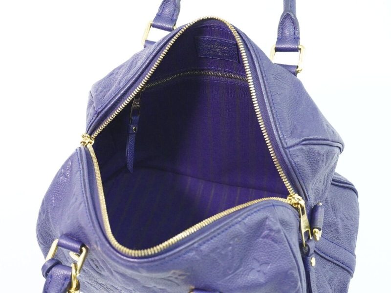 Louis Vuitton Speedy 25  Leather Handbag - Barde - Image 4