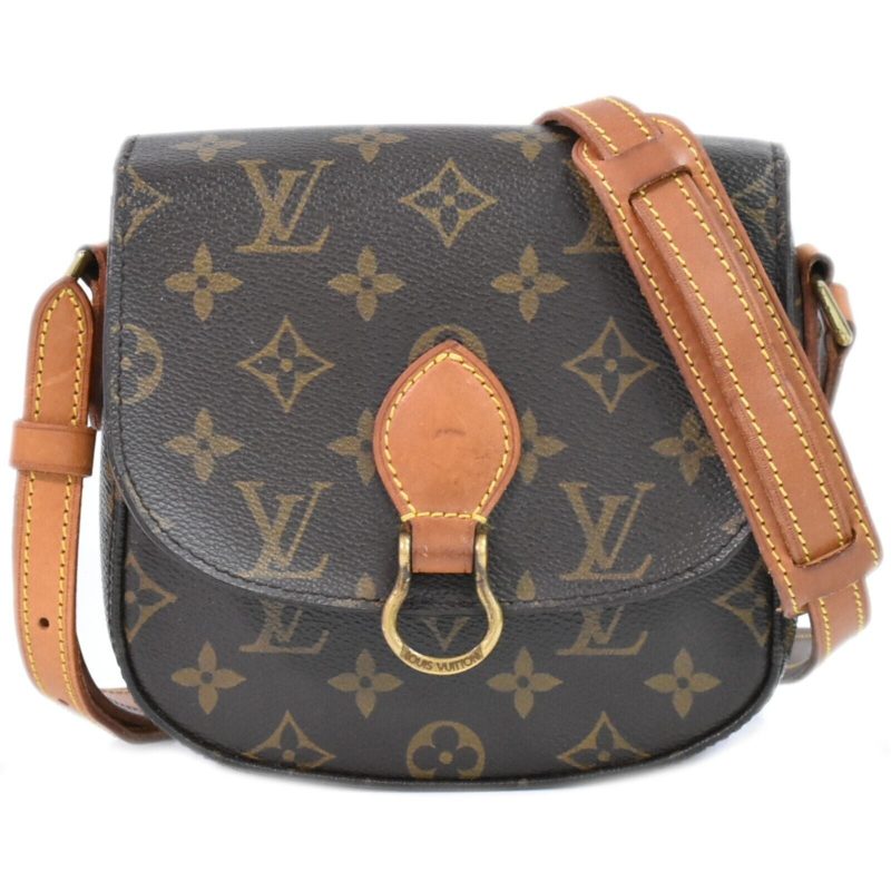 Louis Vuitton Saint Cloud  Canvas Shoulder Bag - Barde