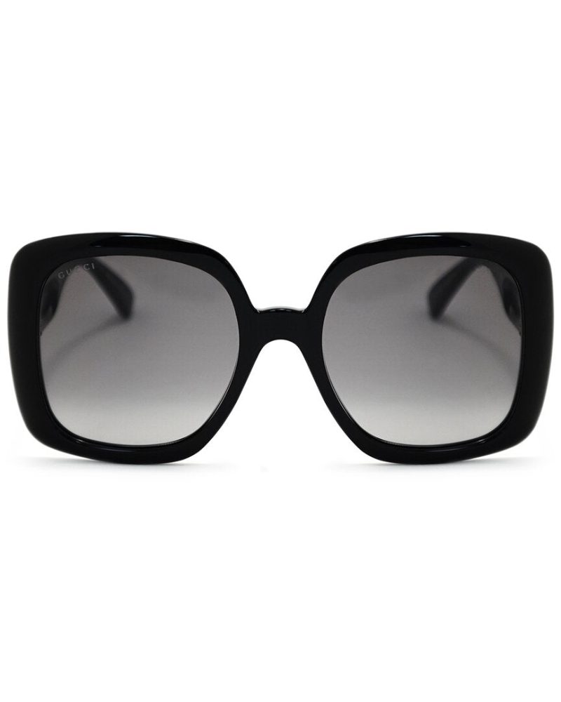 Gucci Women's GG0713S 55mm Sunglasses - Barde - Image 2