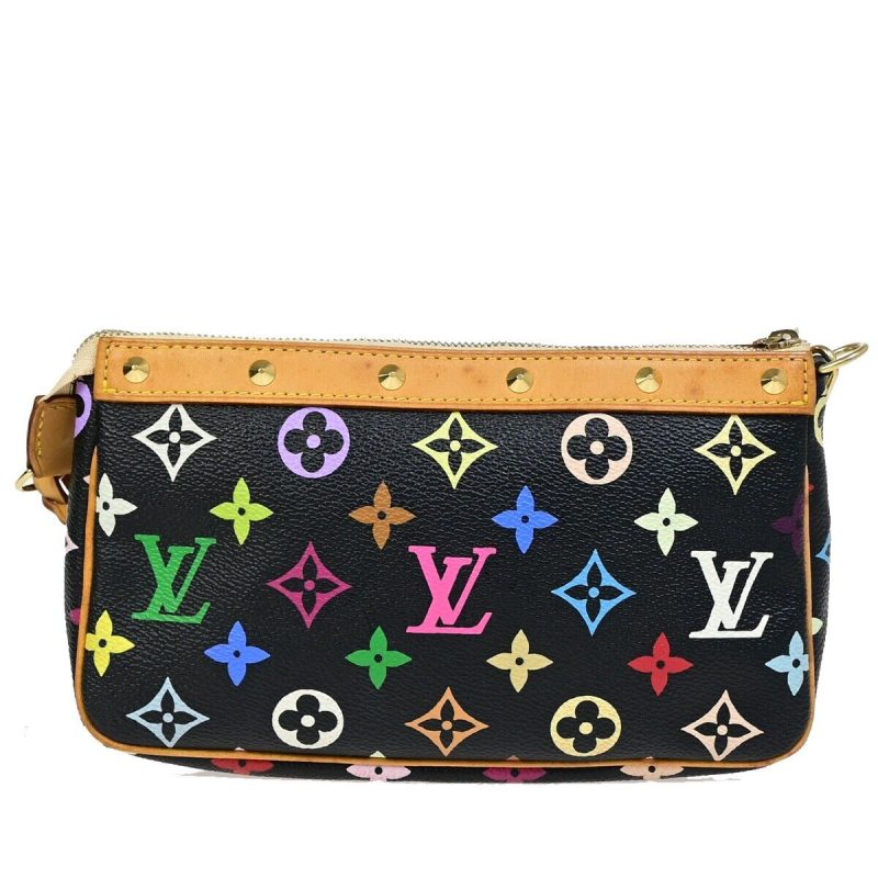 Louis Vuitton Pochette Accessoires  Canvas Clutch Bag - Barde - Image 2