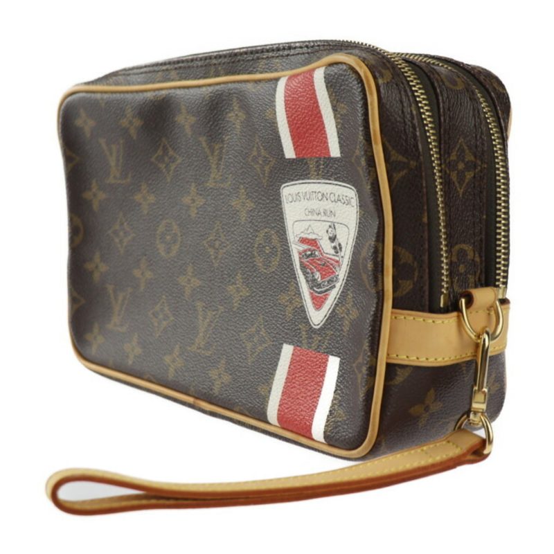Louis Vuitton Pavel  Canvas Clutch Bag - Barde - Image 4