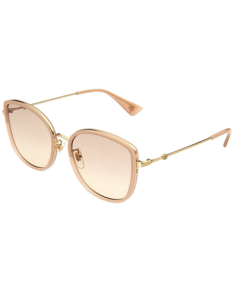 Gucci Women's GG0606SK 56mm Sunglasses - Barde
