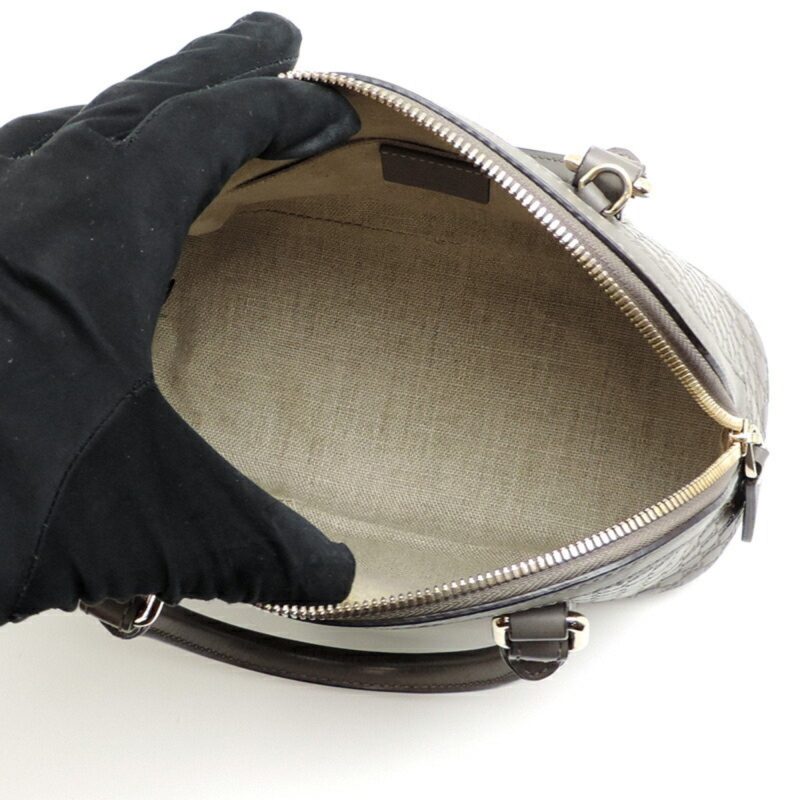 Gucci  Leather Handbag (Pre-Owned) - Barde - Image 6