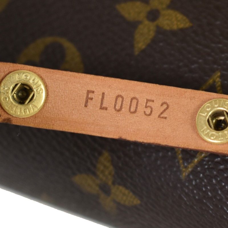 Louis Vuitton Pochette Florentine  Canvas Clutch Bag - Barde - Image 6