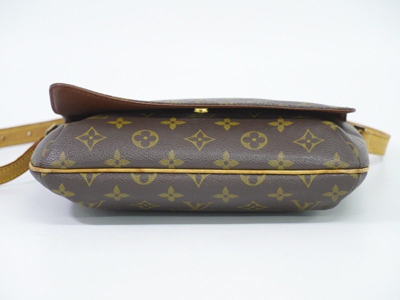 Louis Vuitton Musette Tango Canvas Shoulder Bag - Barde - Image 3