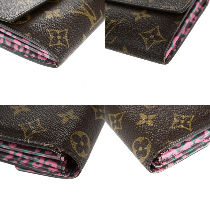Louis Vuitton Sarah  Leather Wallet - Barde - Image 5