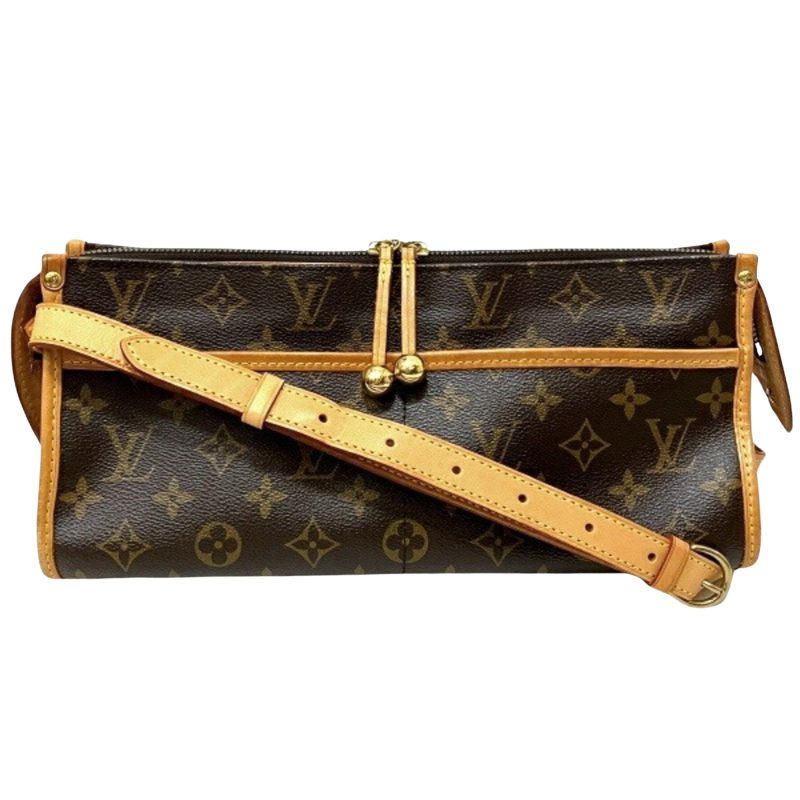 Louis Vuitton Popincourt  Canvas Shoulder Bag - Barde
