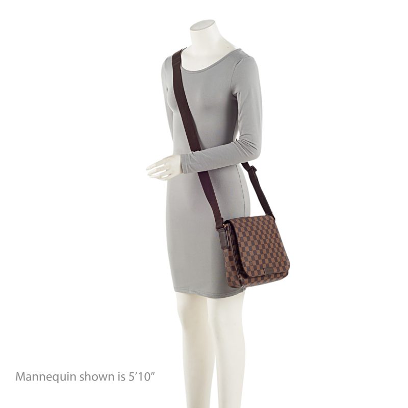Louis Vuitton Damier Ebene District PM Messenger - Barde - Image 5