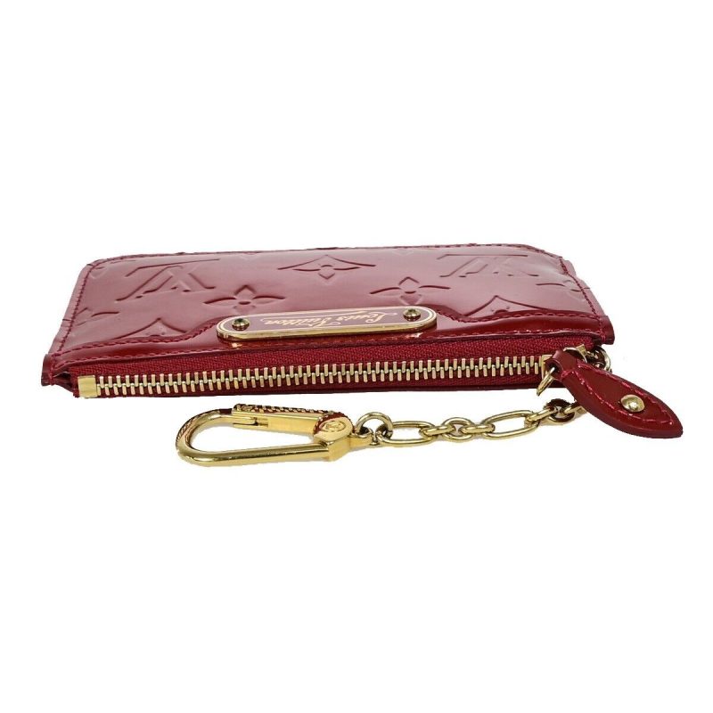 Louis Vuitton Pochette Clés  Wicker Wallet - Barde - Image 4