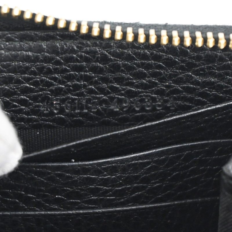 Gucci Zip Around  Leather Wallet  () - Barde - Image 6