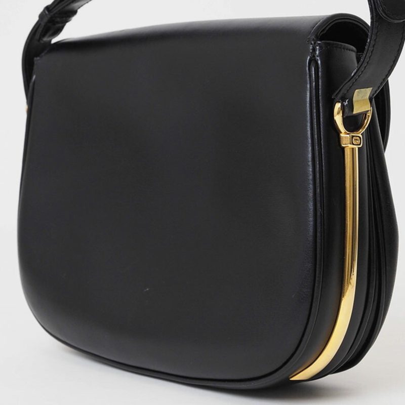 Gucci  Leather Shoulder Bag (Pre-Owned) - Barde - Image 2