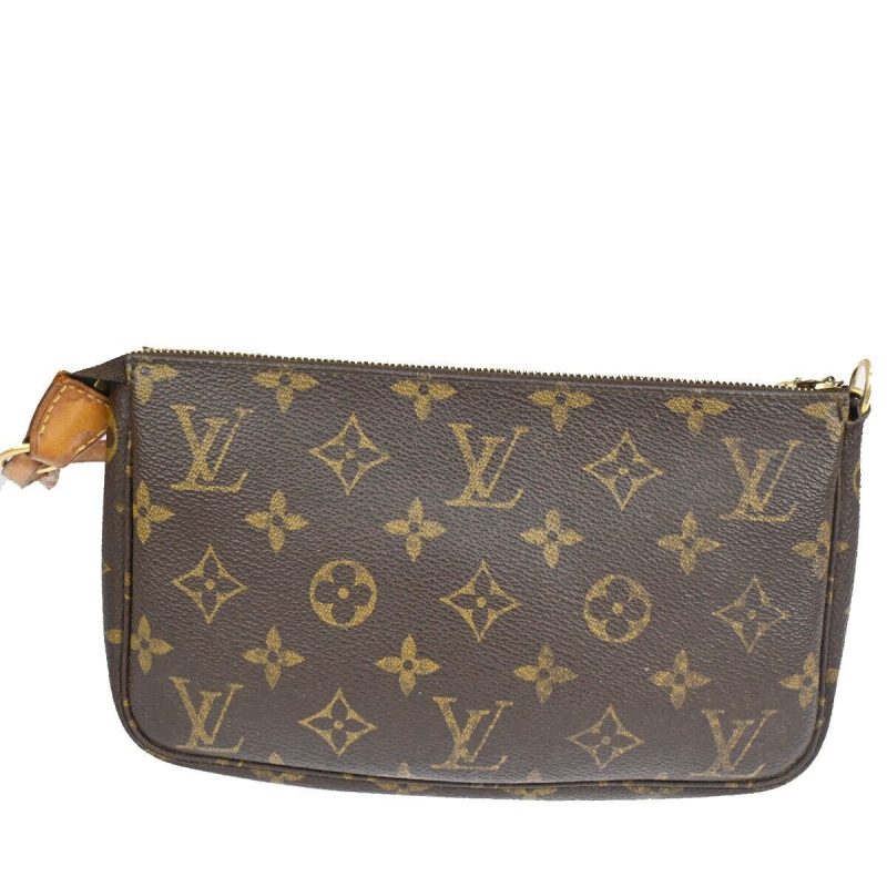 Louis Vuitton Pochette Accessoires  Canvas Clutch Bag - Barde - Image 2
