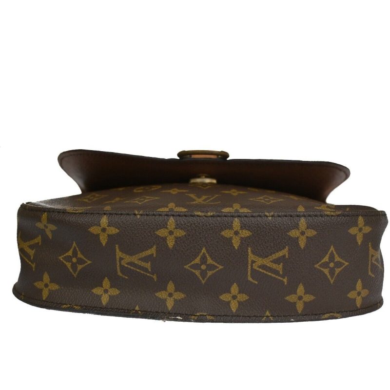 Louis Vuitton Saint Cloud  Canvas Shoulder Bag - Barde - Image 3