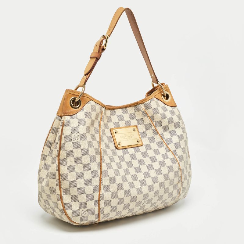 Louis Vuitton Damier Azure Canvas Galliera Pm Bag - Barde - Image 2