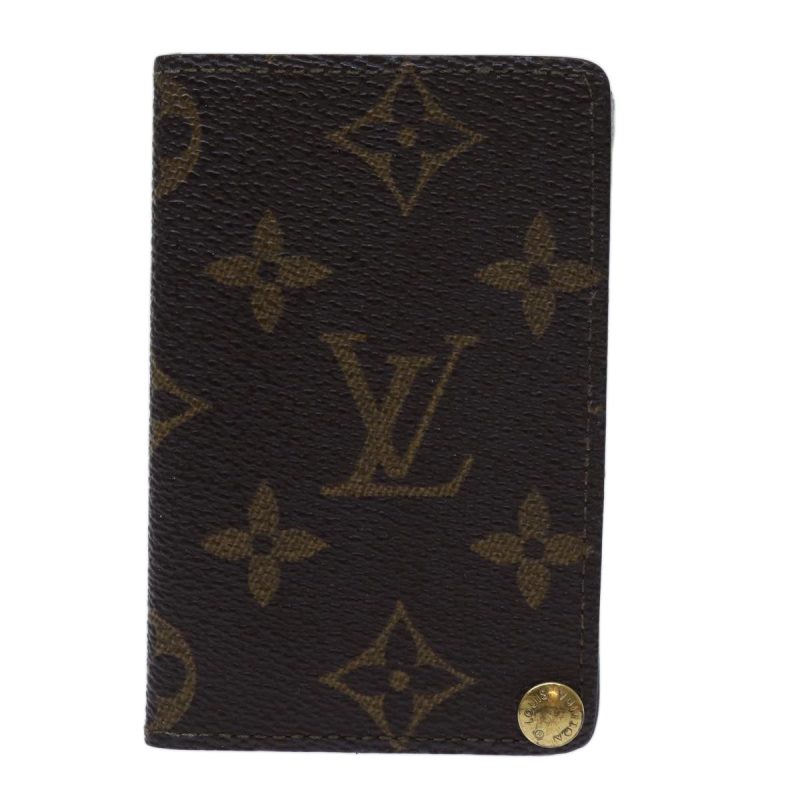Louis Vuitton Porte Carte Crédit Pression  Canvas Wallet - Barde