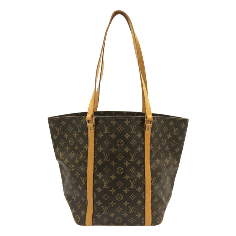 Louis Vuitton Shopping  Canvas Shoulder Bag - Barde - Image 2