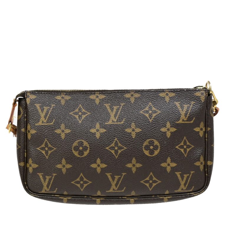 Louis Vuitton Pochette Accessoires  Canvas Clutch Bag - Barde - Image 2