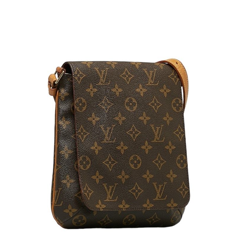 Louis Vuitton Musette Salsa  Canvas Shoulder Bag - Barde - Image 4
