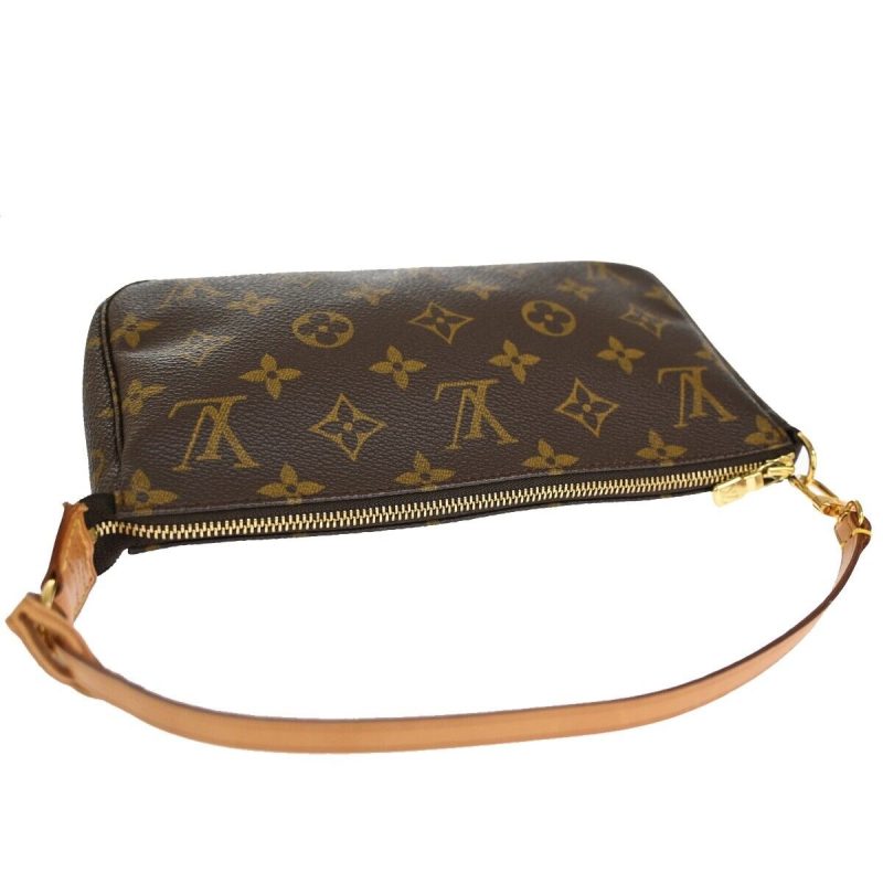 Louis Vuitton Pochette Accessoires  Canvas Clutch Bag - Barde - Image 3