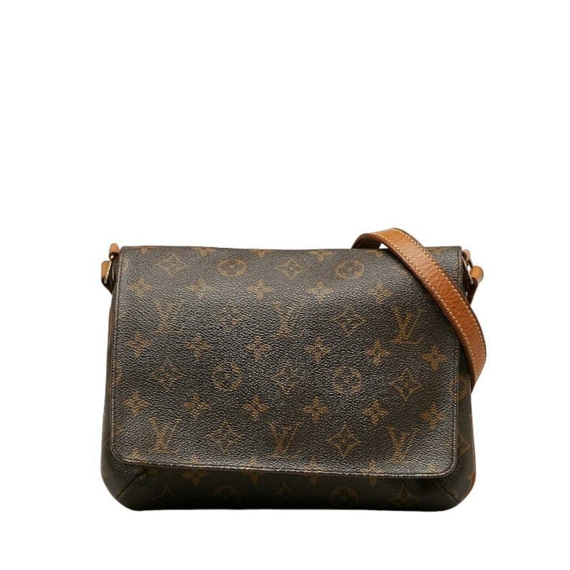 Louis Vuitton Musette Tango  Canvas Shoulder Bag - Barde