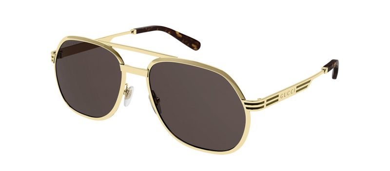 Gucci GG0981S 001 Navigator Sunglasses - Barde