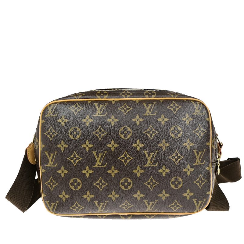 Louis Vuitton Reporter Pm  Canvas Shoulder Bag - Barde - Image 2