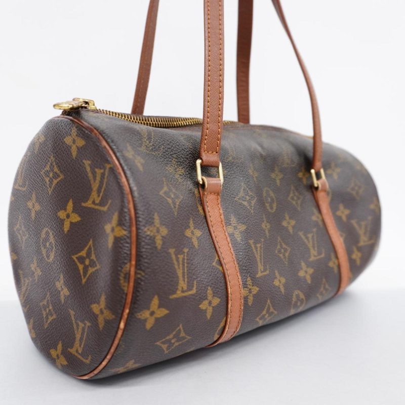 Louis Vuitton Papillon 30  Canvas Handbag - Barde - Image 4
