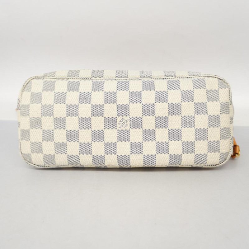 Louis Vuitton Neverfull Pm  Canvas Tote Bag - Barde - Image 3