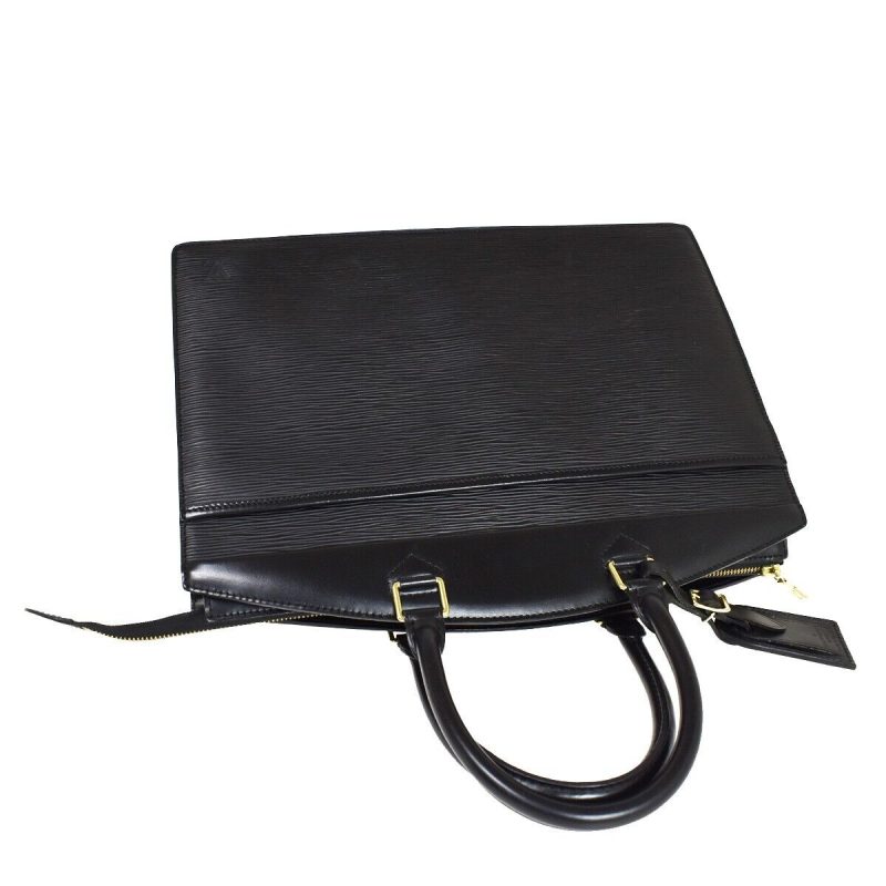 Louis Vuitton Riviera  Leather Handbag - Barde - Image 4