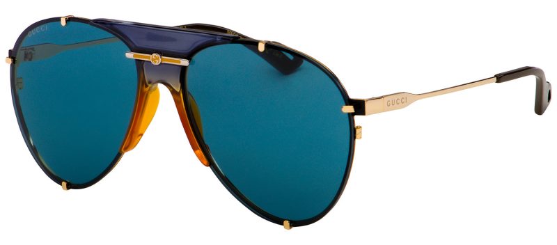 Gucci GG0740S M 002 Aviator Sunglasses - Barde - Image 2