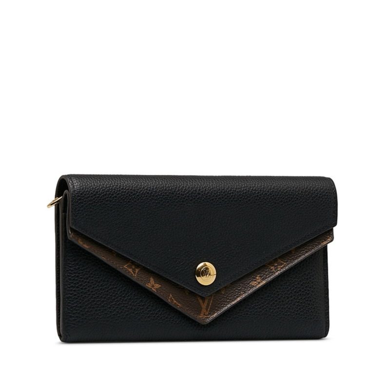 Louis Vuitton Portefeuille  Leather Wallet - Barde - Image 2