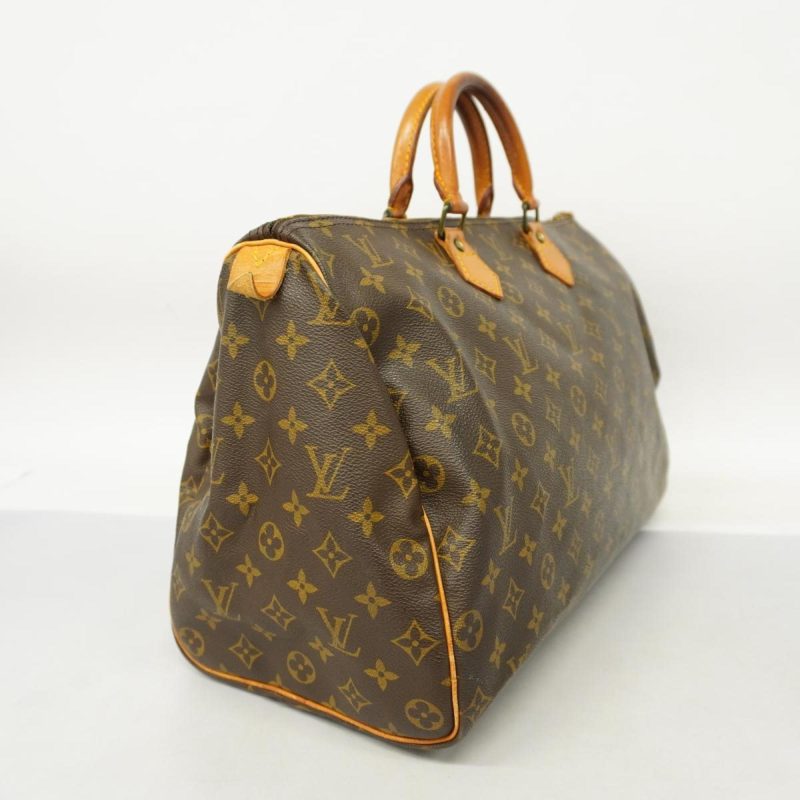 Louis Vuitton Speedy 40  Canvas Travel Bag - Barde - Image 4