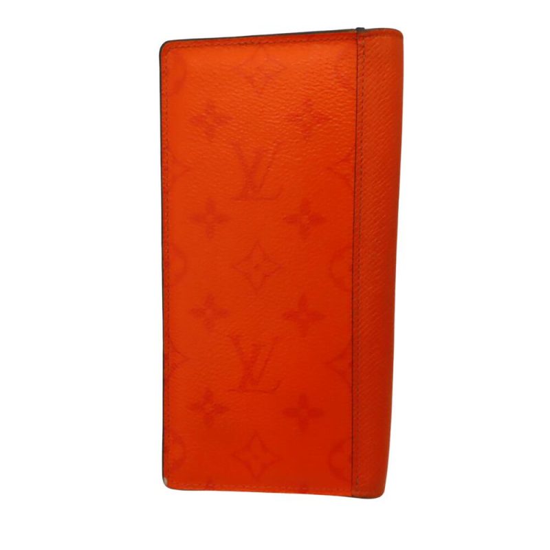 Louis Vuitton Taigarama Portefeuille Brazza Wallet - Barde