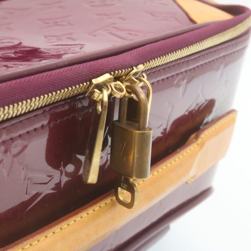 Louis Vuitton Pegase Ou Pégase  Patent Leather Travel Bag - Barde - Image 3
