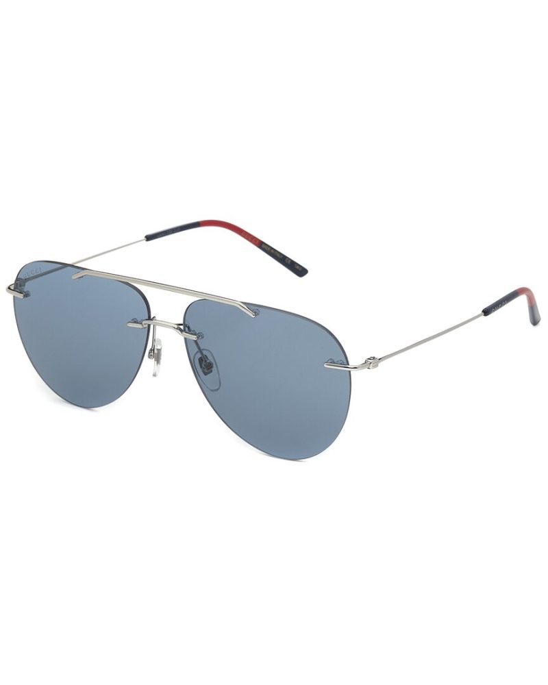 Gucci Men's Fashion 60mm Polarized Sunglasses - Barde