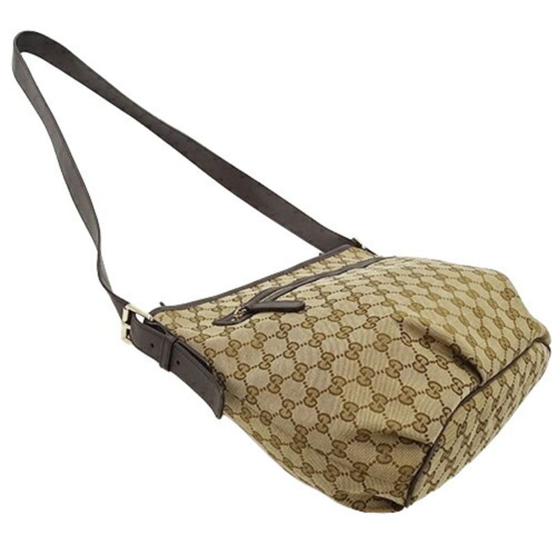 Gucci Gg Canvas   Gg Canvas Shoulder Bag (Pre-Owned) - Barde - Image 5