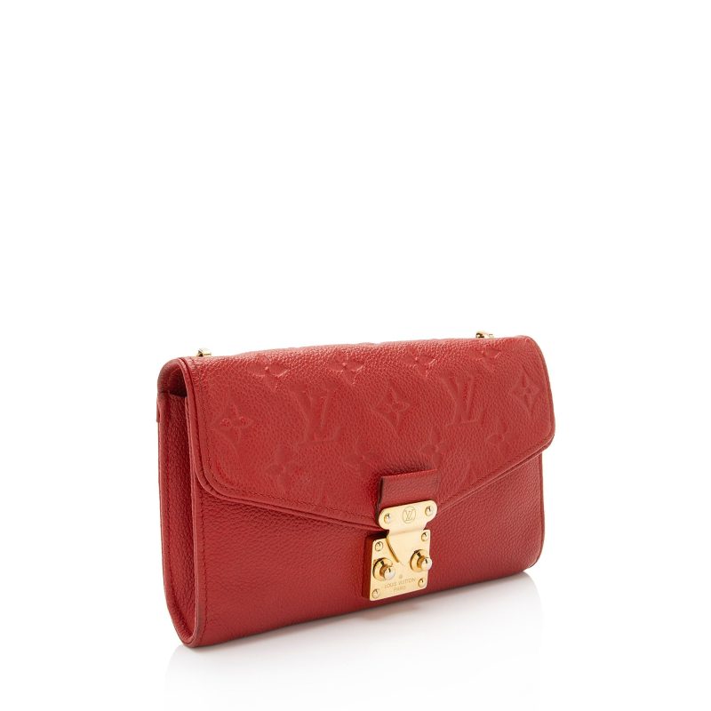 Louis Vuitton Monogram Empreinte Saint Germain Pochette - Barde - Image 2