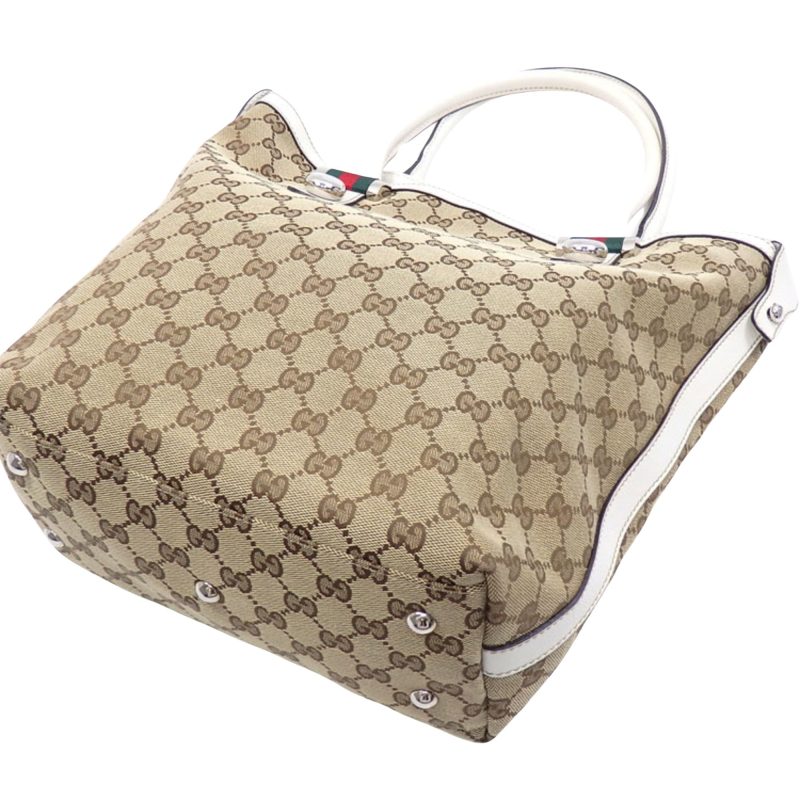 Gucci Gg Canvas  Canvas Tote Bag () - Barde - Image 2