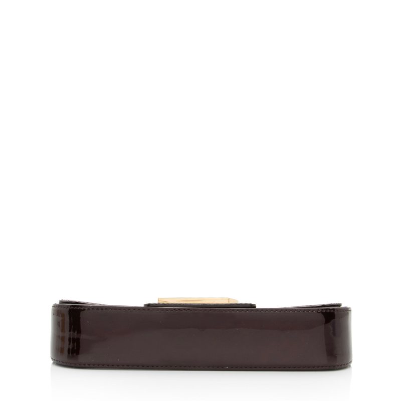 Louis Vuitton Patent Leather Sobe Clutch - Barde - Image 4