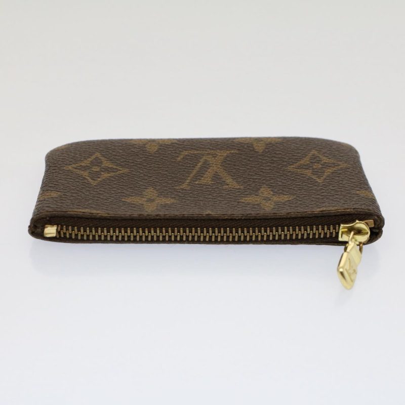 Louis Vuitton Pochette Clés  Canvas Wallet - Barde - Image 4