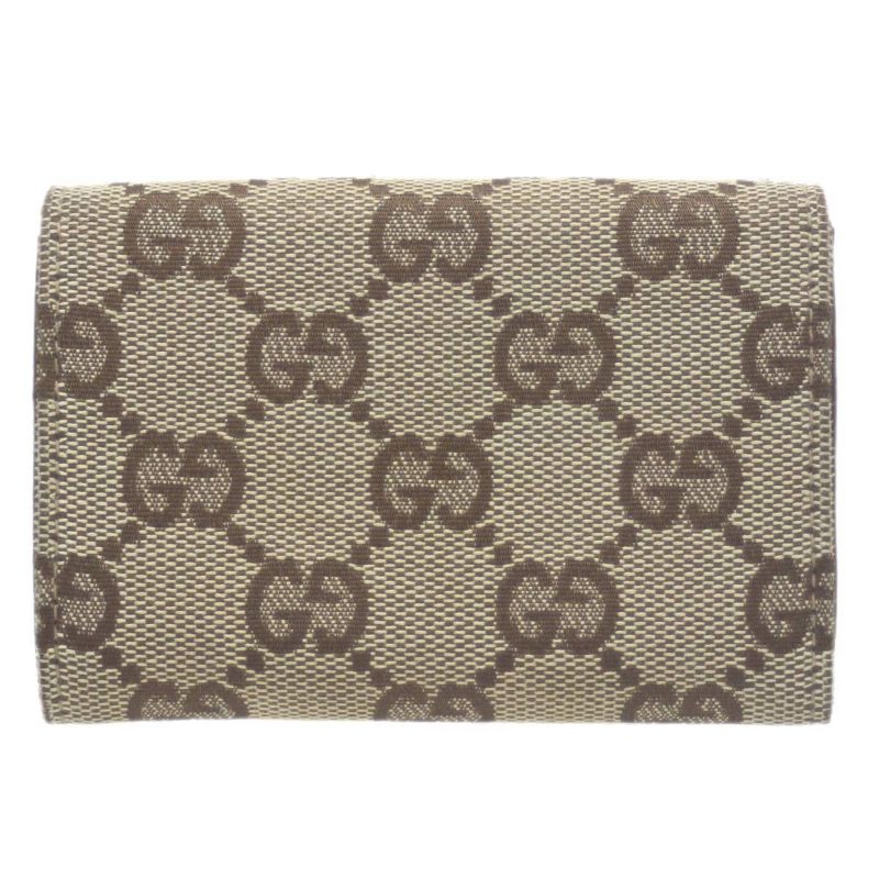 Gucci Gg Canvas  Canvas Wallet  () - Barde - Image 2