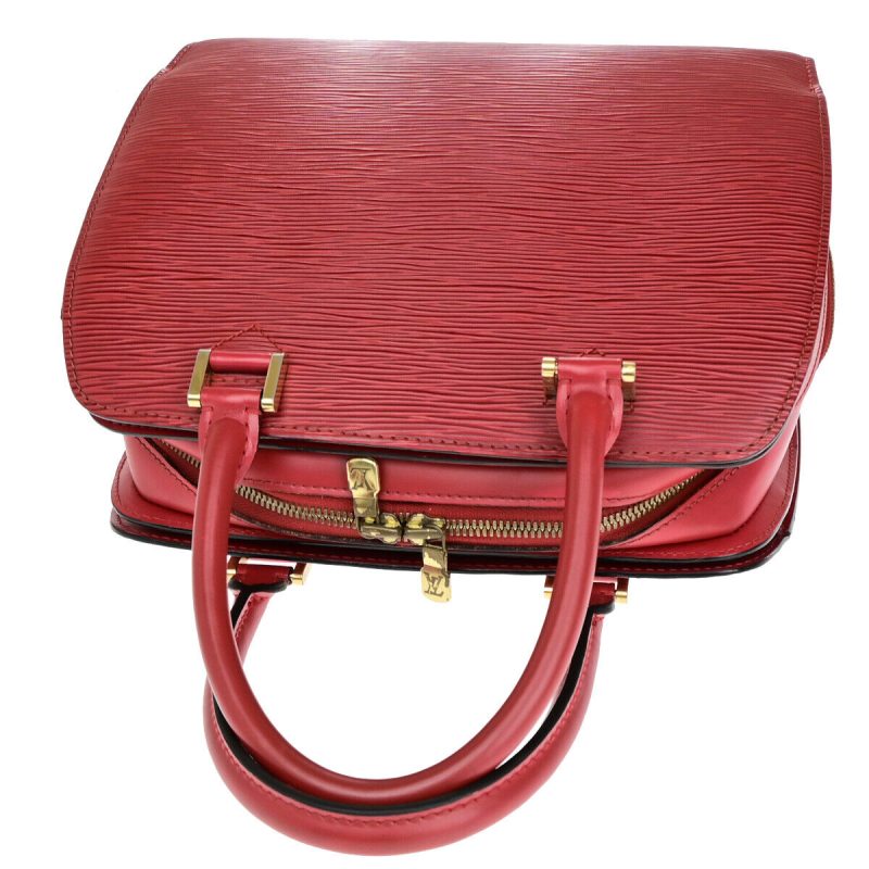 Louis Vuitton Pont Neuf  Leather Handbag - Barde - Image 4