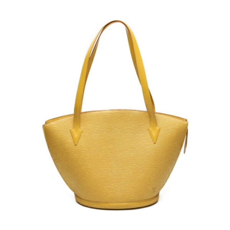 Louis Vuitton Saint Jacques  Leather Shoulder Bag - Barde