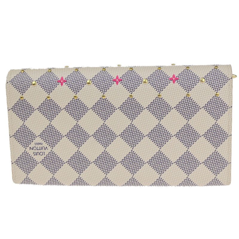 Louis Vuitton Portefeuille Sarah  Canvas Wallet - Barde - Image 2